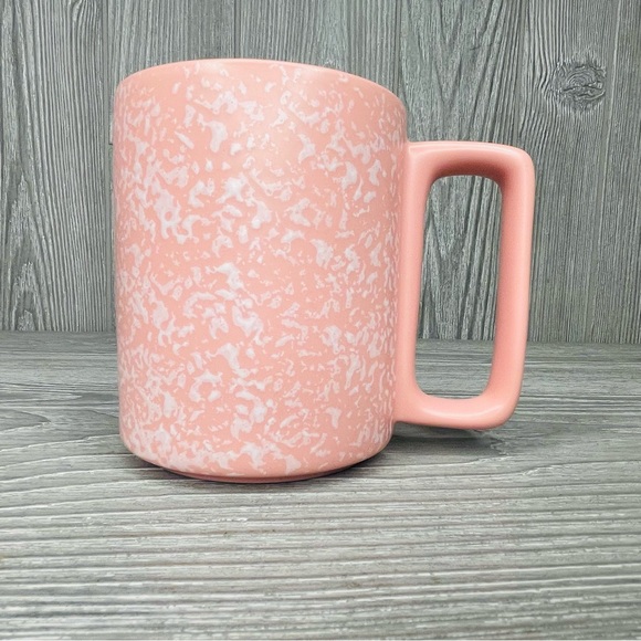 Starbucks Textured/Speckled Pink Coffee Mug/Cup 2019 Matte 12oz Valentine’s Day - Picture 3 of 11